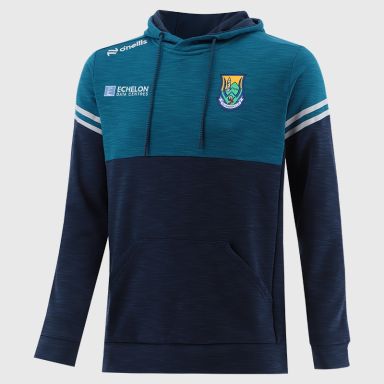 Wicklow GAA Kids' Sedona Tech Pull Over Hoodie Blue from O’Neills.