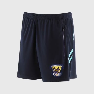 O’Neills Wexford GAA Sedona Shorts Navy / Green with official crest