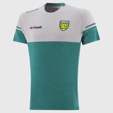 O'Neills Donegal GAA Men's Sedona T-Shirt Green / White / Green