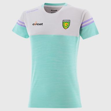 O’Neills Donegal GAA Sedona T-Shirt Green with official crest
