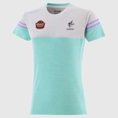 O’Neills Kildare GAA Kids' Sedona T-Shirt Green with official crest