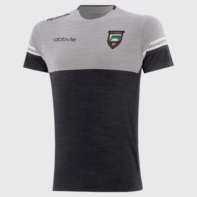 O’Neills Sligo GAA Sedona T-Shirt Black with official crest
