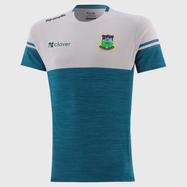O’Neills Tipperary GAA Sedona T-Shirt Blue with official crest