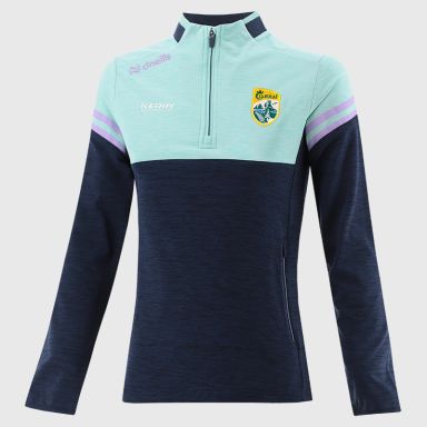 Kerry GAA Women's Sedona Brushed Half Zip Top Marine from O’Neills.