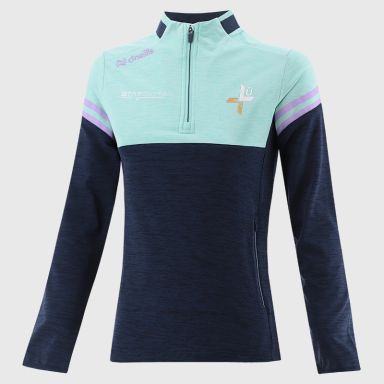 Louth GAA Women's Sedona Brushed Half Zip Marine from O’Neills.