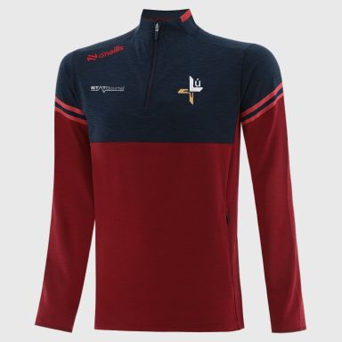 Red Louth GAA Kids' Sedona Half Zip from O'Neills.