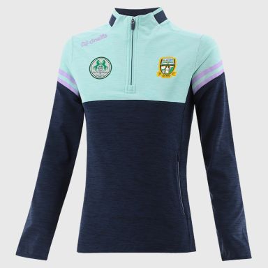 Meath GAA Women's Sedona Brushed Half Zip Marine from O’Neills.