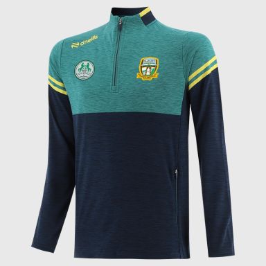 O’Neills Meath GAA Sedona Half Zip Top Navy with official crest
