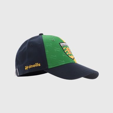 Navy Donegal GAA baseball cap with Donegal GAA crest on the front by O’Neills.