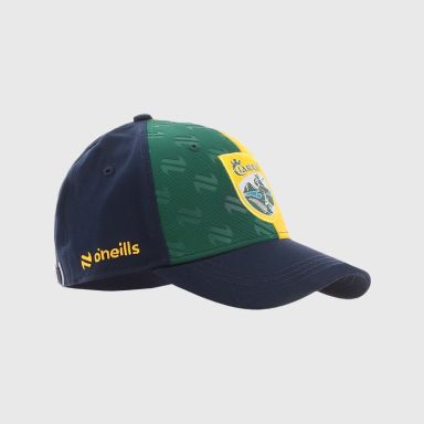 Navy Kerry GAA baseball cap with Kerry GAA crest on the front by O’Neills.