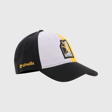 O'Neills Kilkenny GAA Sedona Cap Black / Amber / White