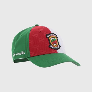 Navy Mayo GAA baseball cap with Mayo GAA crest on the front by O’Neills.