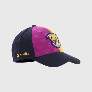 Navy Wexford GAA baseball cap with Wexford GAA crest on the front by O’Neills.