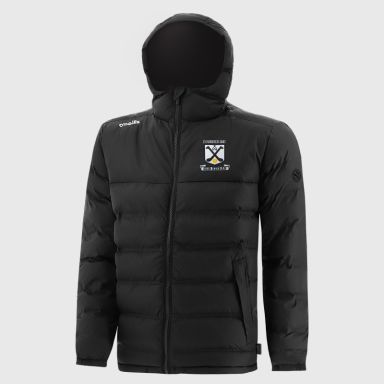 Seir Kieran Men's Eclipse Hooded Padded Jacket 