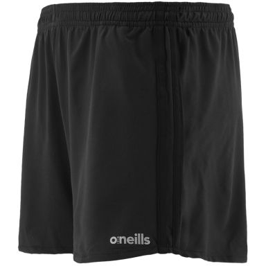 Women's Selena 2 Stripe Athletic Shorts Black