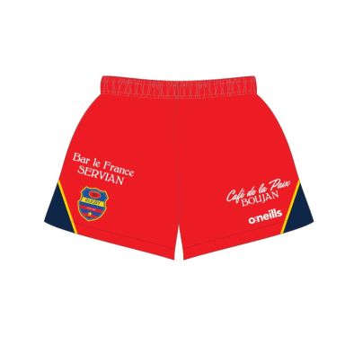 Servian Boujan Rugby Rugby Shorts