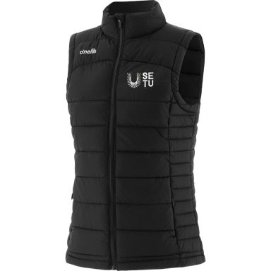 SETU Carlow Women’s Ash Lightweight Padded Gilet