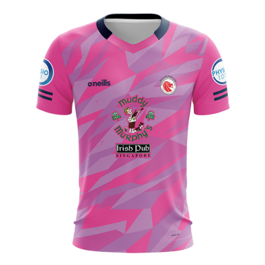 Singapore Gaelic Lions 2022 Vets Short Sleeve Training Top 