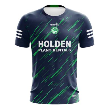 Shamrocks GAA Ballyhale Kids' Short Sleeve Training Top