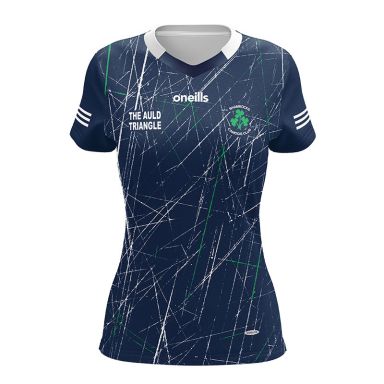 Shamrocks Camogie Club Women's Fit Short Sleeve Training Top