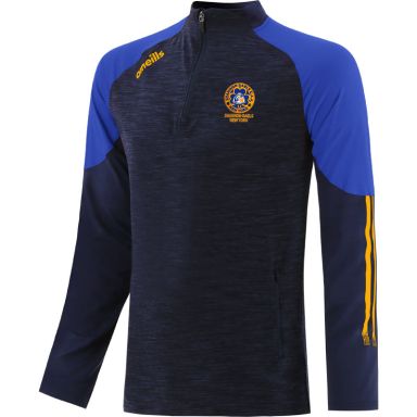 Shannon Gaels New York Oslo Brushed Half Zip Top