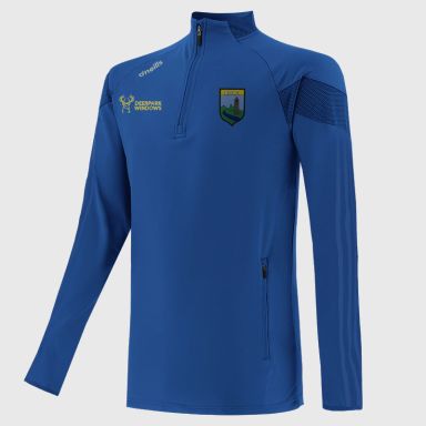 Shannonbridge GAA Kids' Tour Brushed Half Zip Top