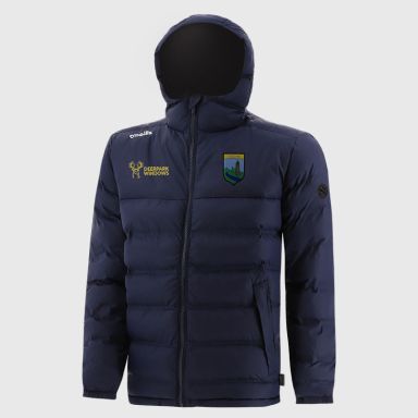 Shannonbridge GAA Women's Eclipse Hooded Padded Jacket 