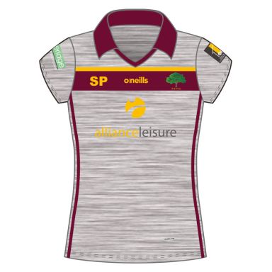 Shapwick and Polden Cricket Club Women's Fit Printed Games Shirt (Women's Team)
