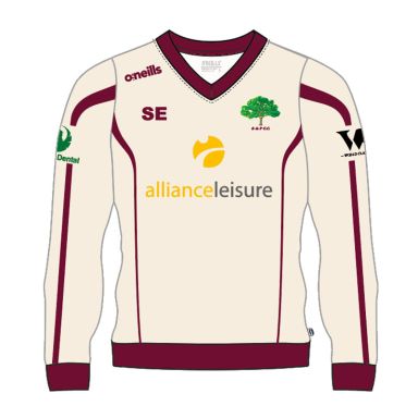 Shapwick and Polden Cricket Club Cricket Long Sleeve Slipover