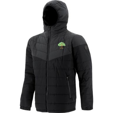 Shapwick and Polden Cricket Club Kids' Maddox Hooded Padded Jacket