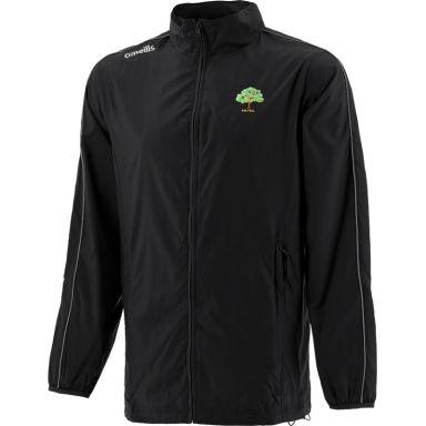Shapwick and Polden Cricket Club Kids' Typhoon Lightweight Rain Jacket 