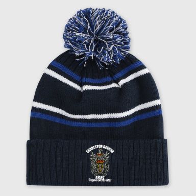 Sharlston Rovers ARLFC Bluestack Bobble Hat
