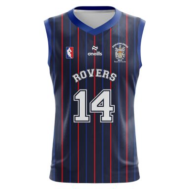 Sharlston Rovers ARLFC Kids' Basketball Vest
