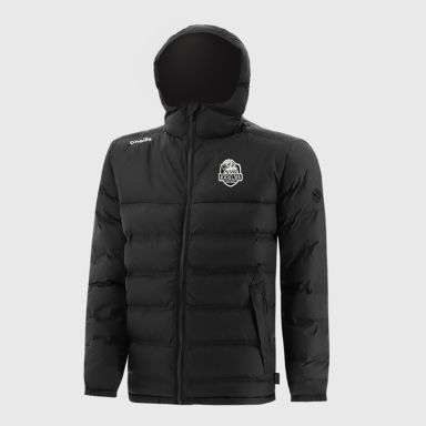 Sheffield Eagles RLFC Men's Eclipse Hooded Padded Jacket 