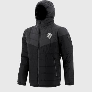 Sheffield Eagles RLFC Kids' Maddox Hooded Padded Jacket 