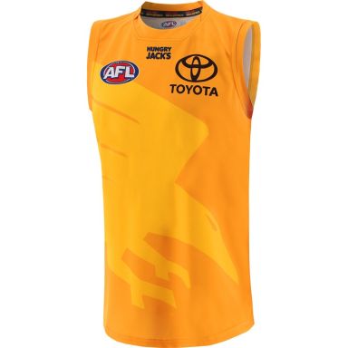 O'Neills Adelaide Crows Training Guernsey Amber 