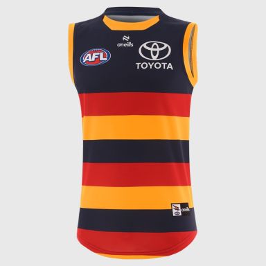 O'Neills Adelaide Crows Home Replica Guernsey 2025