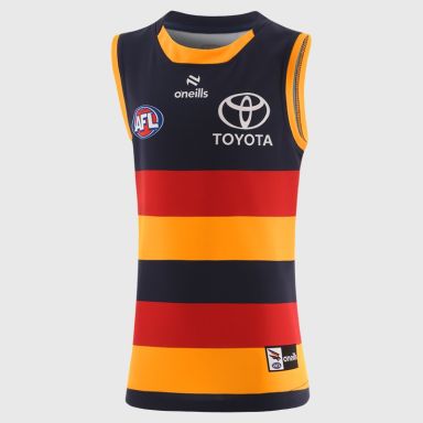 O'Neills Adelaide Crows Kids' Home Replica Guernsey 2025