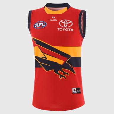 O'Neills Adelaide Crows Clash Replica Guernsey 2025