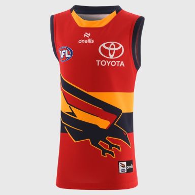 O'Neills Adelaide Crows Kids' Clash Replica Guernsey 2025