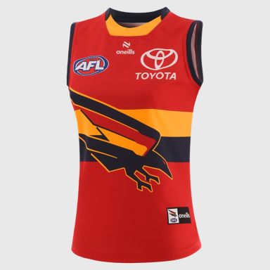 O'Neills Adelaide Crows Women's Clash Replica Guernsey 2025