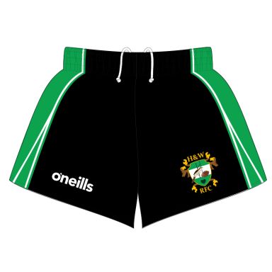 Heathfield & Waldron RFC Rugby Shorts (Green)