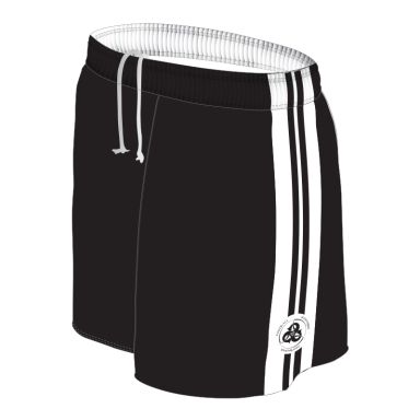 Gwenrann Gaelic Football Shorts (Black)