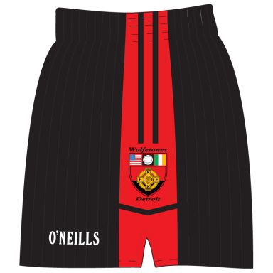 Detroit Wolfetones GAA Shorts Adults