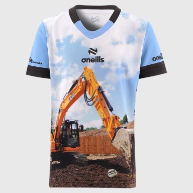 Men's Eat, Sleep, Dig, Repeat ploughing jersey Blue by O’Neills 