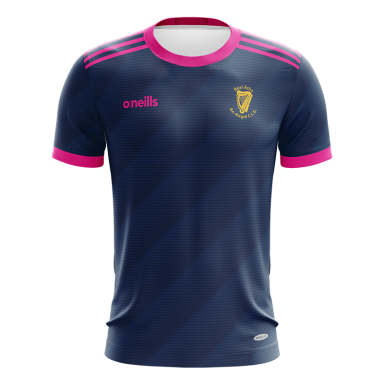 Silverbridge Harps Kids' Girls Short Sleeve Training Top
