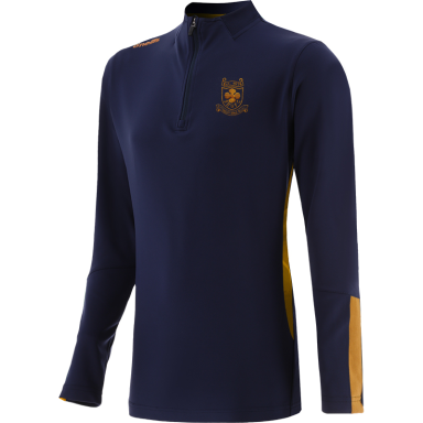 Sittingbourne RFC Kids' Jenson Brushed Half Zip Top