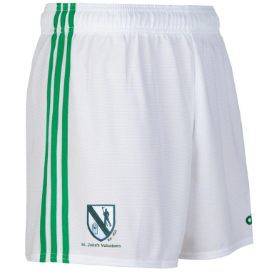 St Johns Volunteers GAA Club Mourne Shorts