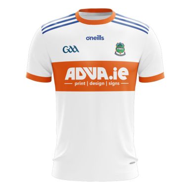Skeheenarinky Hurling Club Kids' Jersey (White)