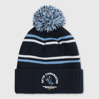Skye Camanachd Club Bluestack Bobble Hat